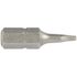 Square Recess Bit #0 - 25mm - Bulk